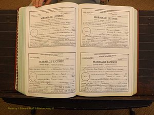 Richmond Marriages, 4Q, 1997-1998 P 210-211.JPG