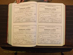 Richmond Marriages, 4Q, 1997-1998 P 230-231.JPG