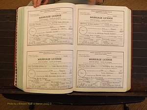 Richmond Marriages, 4Q, 1997-1998 P 232-233.JPG