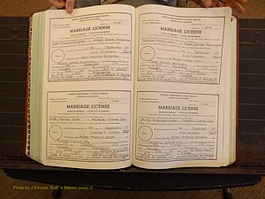 Richmond Marriages, 4Q, 1997-1998 P 250-251.JPG