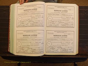 Richmond Marriages, 4Q, 1997-1998 P 260-261.JPG