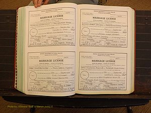 Richmond Marriages, 4Q, 1997-1998 P 262-263.JPG