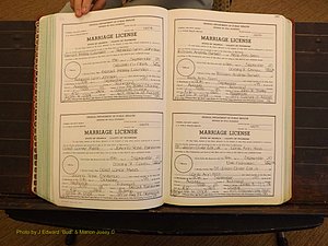 Richmond Marriages, 4Q, 1997-1998 P 264-265.JPG