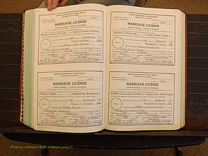 Richmond Marriages, 4Q, 1997-1998 P 266-267.JPG