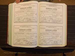 Richmond Marriages, 4Q, 1997-1998 P 274-275.JPG