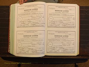 Richmond Marriages, 4Q, 1997-1998 P 284-285.JPG