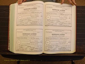 Richmond Marriages, 4Q, 1997-1998 P 300-301.JPG