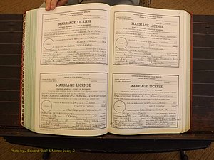 Richmond Marriages, 4Q, 1997-1998 P 302-303.JPG