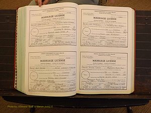 Richmond Marriages, 4Q, 1997-1998 P 318-319.JPG