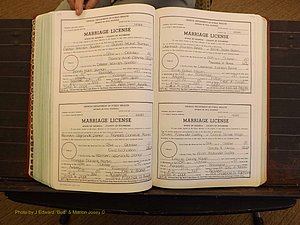 Richmond Marriages, 4Q, 1997-1998 P 334-335.JPG