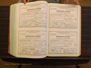 Richmond Marriages, 4Q, 1997-1998 P 344-345.JPG