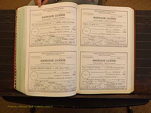 Richmond Marriages, 4Q, 1997-1998 P 346-347.JPG