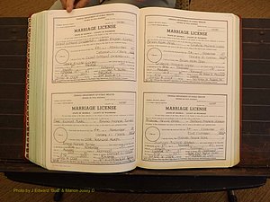 Richmond Marriages, 4Q, 1997-1998 P 350-351.JPG