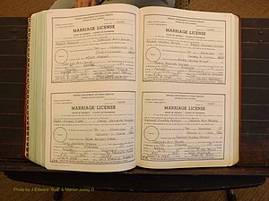 Richmond Marriages, 4Q, 1997-1998 P 354-355.JPG