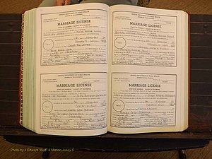 Richmond Marriages, 4Q, 1997-1998 P 360-361.JPG