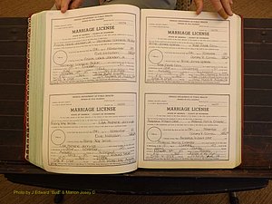 Richmond Marriages, 4Q, 1997-1998 P 364-365.JPG