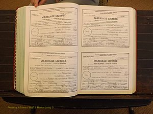 Richmond Marriages, 4Q, 1997-1998 P 366-367.JPG