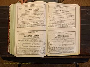 Richmond Marriages, 4Q, 1997-1998 P 388-389.JPG