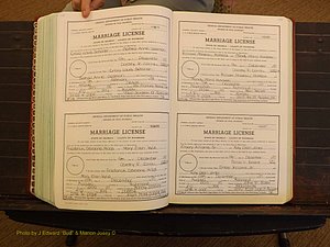 Richmond Marriages, 4Q, 1997-1998 P 394-395.JPG