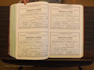 Richmond Marriages, 4Q, 1997-1998 P 396-397.JPG