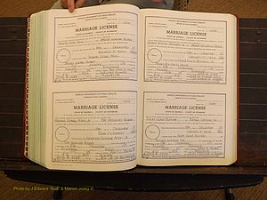 Richmond Marriages, 4Q, 1997-1998 P 402-403.JPG