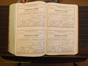 Richmond Marriages, 4Q, 1997-1998 P 408-409.JPG