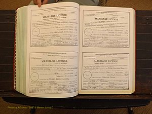 Richmond Marriages, 4Q, 1997-1998 P 420-421.JPG