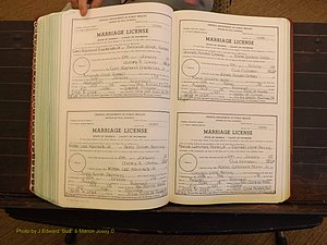 Richmond Marriages, 4Q, 1997-1998 P 436-437.JPG