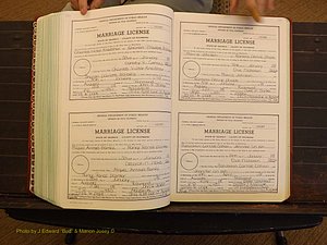 Richmond Marriages, 4Q, 1997-1998 P 450-451.JPG