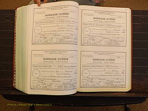 Richmond Marriages, 4Q, 1997-1998 P 458-459.JPG