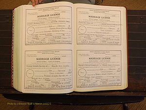 Richmond Marriages, 4Q, 1997-1998 P 486-487.JPG