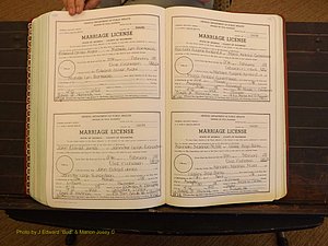 Richmond Marriages, 4Q, 1997-1998 P 492-493.JPG