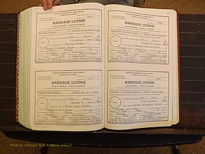 Richmond Marriages, 4Q, 1997-1998 P 526-527.JPG