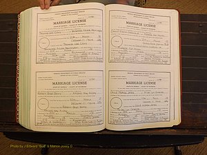 Richmond Marriages, 4Q, 1997-1998 P 530-531.JPG