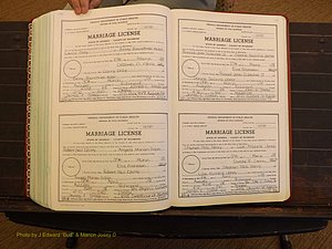 Richmond Marriages, 4Q, 1997-1998 P 540-541.JPG