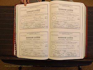 Richmond Marriages, 4 T, 2000-2001 P 018-019.JPG