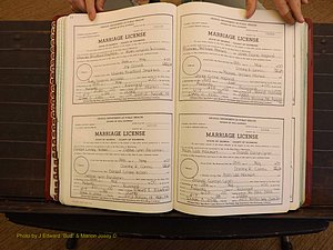 Richmond Marriages, 4 T, 2000-2001 P 024-025.JPG