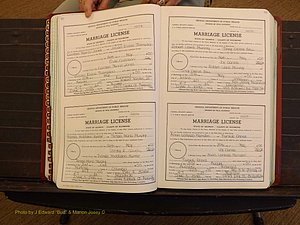 Richmond Marriages, 4 T, 2000-2001 P 032-033.JPG