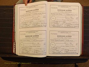 Richmond Marriages, 4 T, 2000-2001 P 034-035.JPG