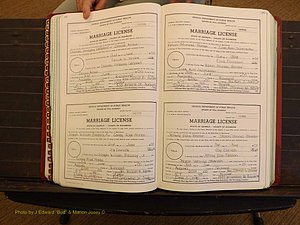 Richmond Marriages, 4 T, 2000-2001 P 044-045.JPG