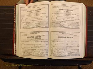 Richmond Marriages, 4 T, 2000-2001 P 048-049.JPG