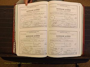 Richmond Marriages, 4 T, 2000-2001 P 050-051.JPG
