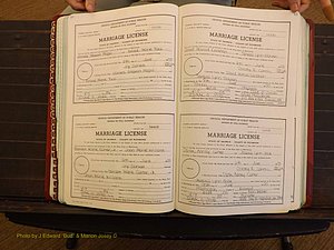 Richmond Marriages, 4 T, 2000-2001 P 054-055.JPG