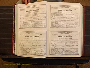 Richmond Marriages, 4 T, 2000-2001 P 064-065.JPG