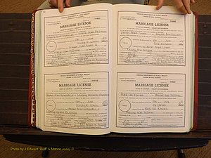 Richmond Marriages, 4 T, 2000-2001 P 066-067.JPG