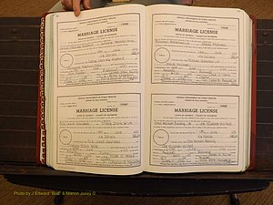 Richmond Marriages, 4 T, 2000-2001 P 068-069.JPG