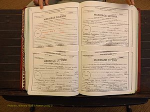 Richmond Marriages, 4 T, 2000-2001 P 078-079.JPG