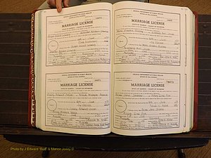 Richmond Marriages, 4 T, 2000-2001 P 080-081.JPG