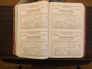 Richmond Marriages, 4 T, 2000-2001 P 084-085.JPG