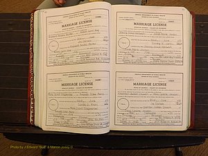 Richmond Marriages, 4 T, 2000-2001 P 088-089.JPG